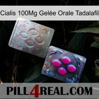 Cialis 100Mg Gelée Orale Tadalafil 38